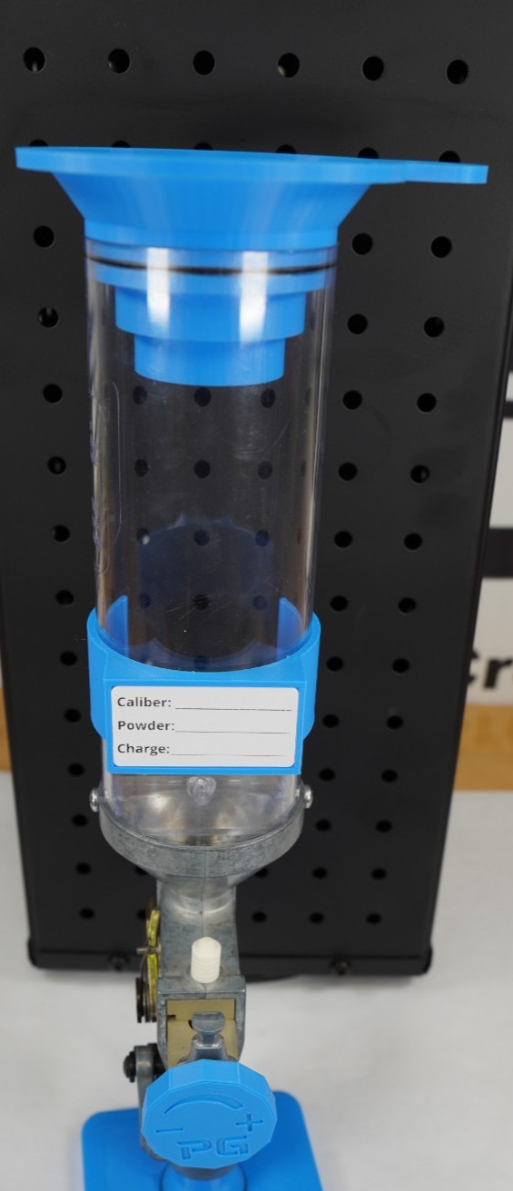 Dillon Precision Powder Measure Funnel with Magnetic Hanger Button