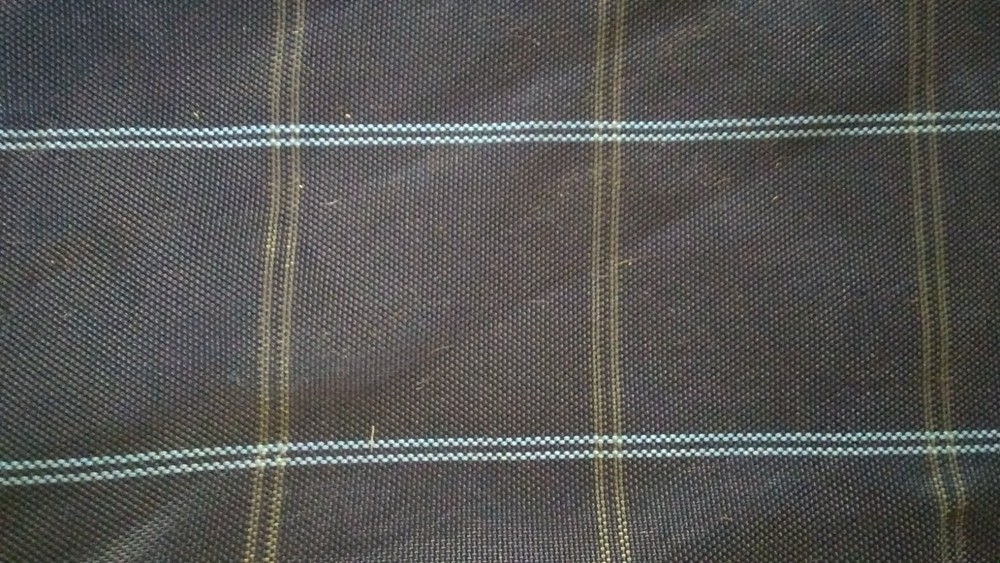 Polypropylene Sheet - Navy Plaid - 80