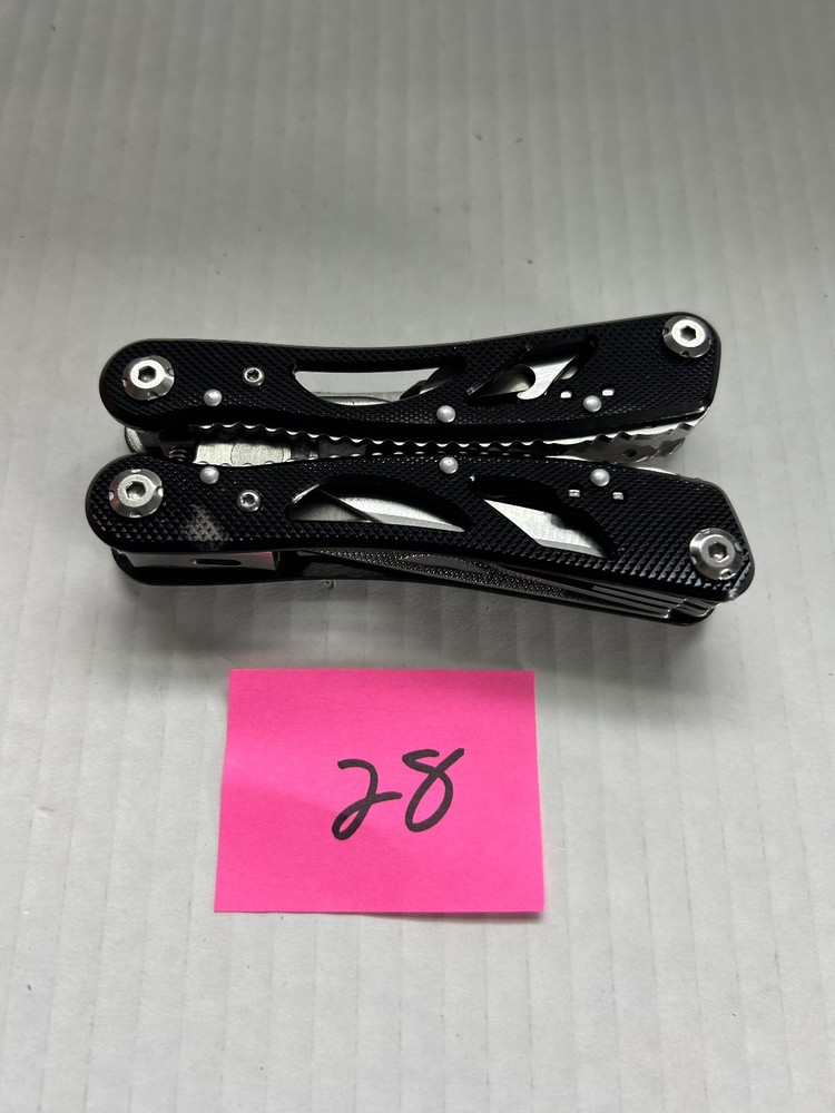 Genic Multi Tool with belt holder and bits