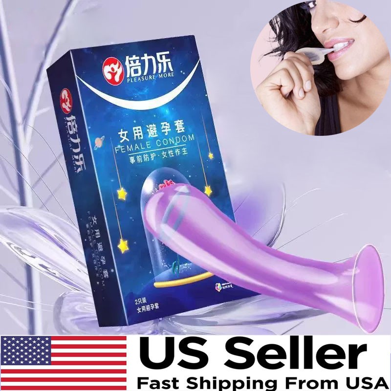 10Pcs Female Women Lubricated Latex Ultra Thin Condoms For Adults Sex Products