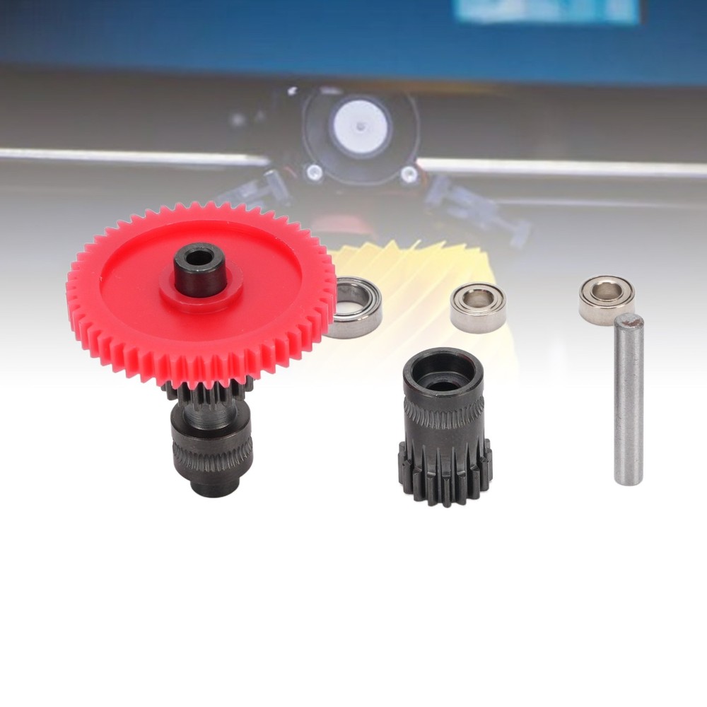 Extruder Gear Kit For DDB 3D Printer Double Gears Direct Drive