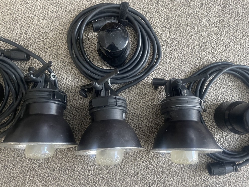 Profoto acute D4 heads