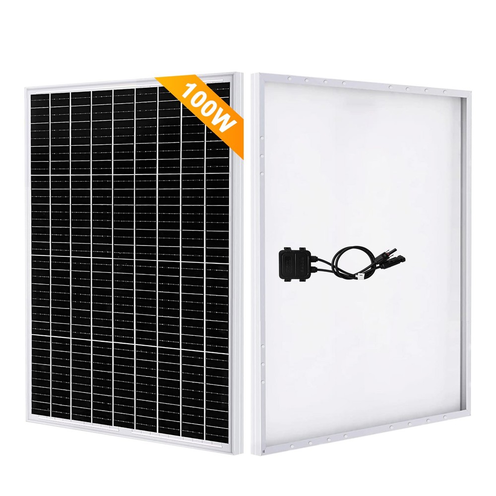 200W Solar Panel 12V Monocrystalline Solar Module PV Panel RV Off-Grid System