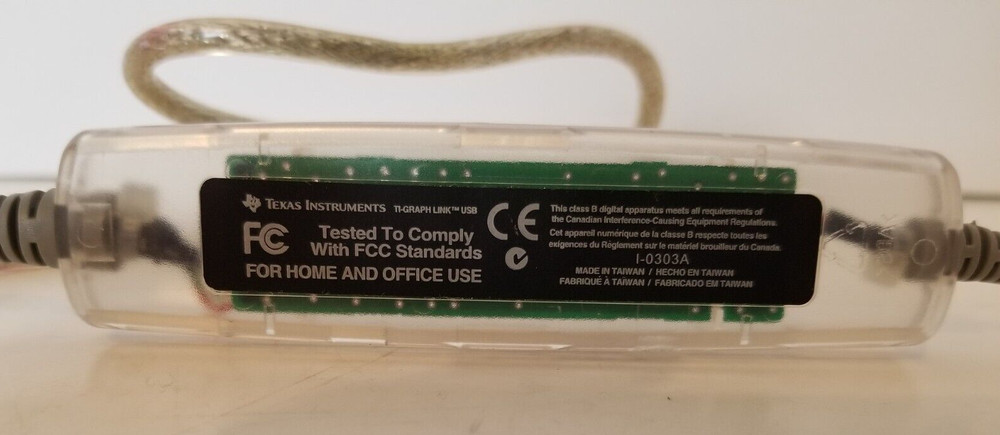 Texas Instruments TI-83 Plus Silver Edition Graphing Calculator Tested Working