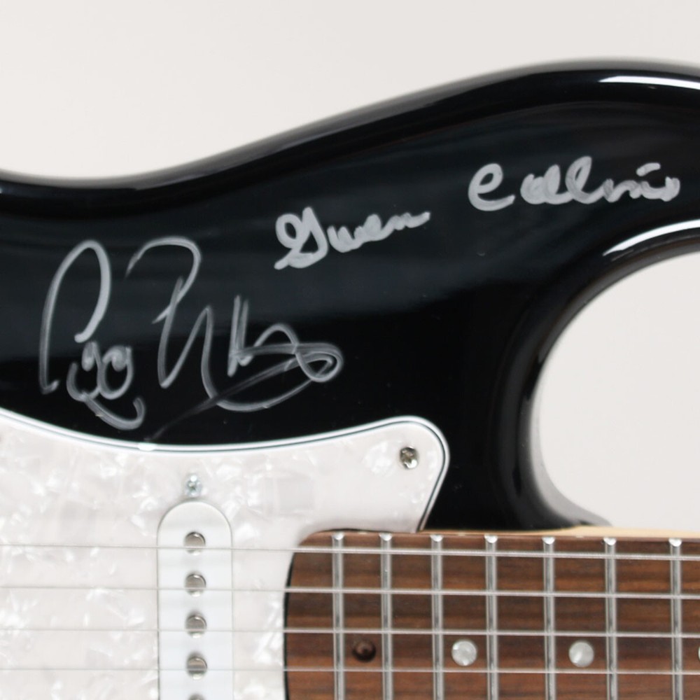 Coco Montoya Signed Guitar - COA JSA