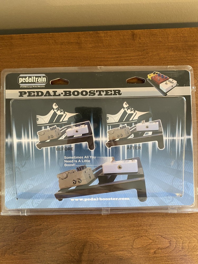 Pedaltrain Large Pedal Booster PT-PB3