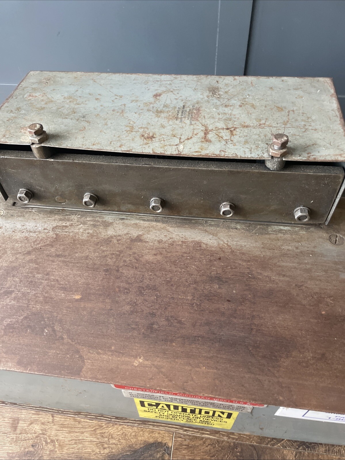 Flagler 24 gauge Pittsburgh Machine HVAC Tested Lockformer Free Ship.