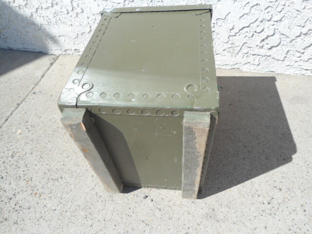 Swedish Army Small Storage Box