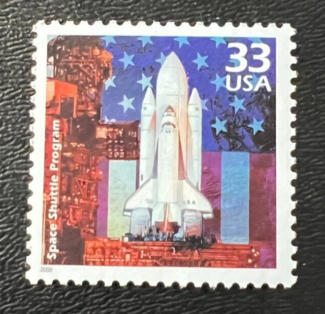 MNH Commemorative Celebrate the Century 33 Cent Space Shuttle Program