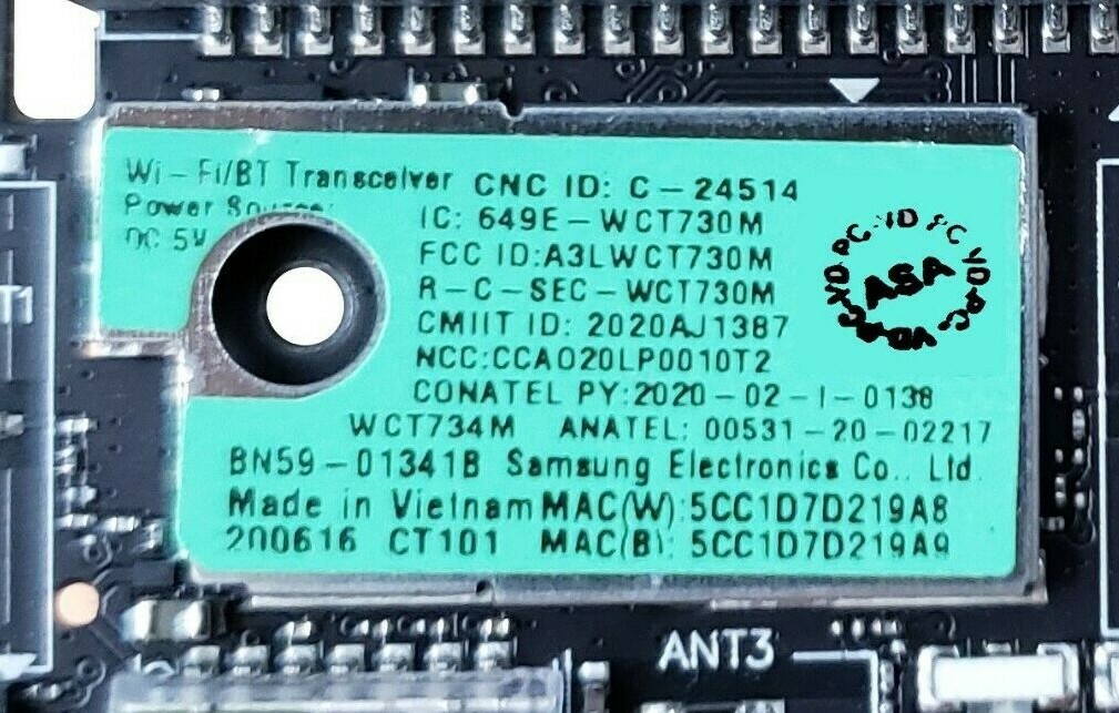 BN59-01341B SAMSUNG WIFI MODULE BN59-01341B