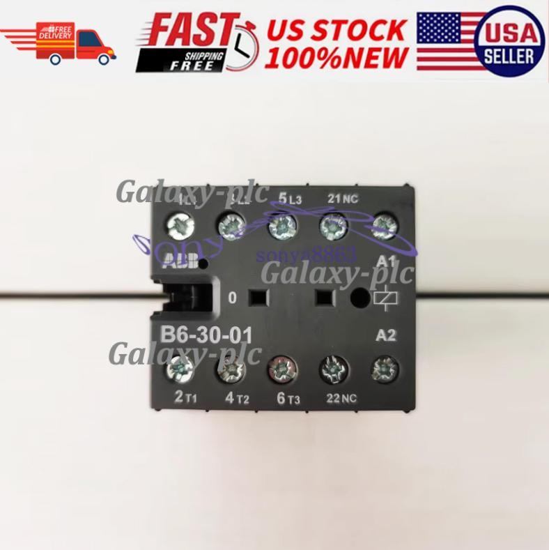 1PCS New ABB B6-30-01 220V Contactor
