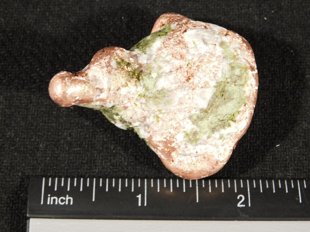 Heavy Solid 100% Natural COPPER NUGGET or Native Copper Float Michigan 103gr