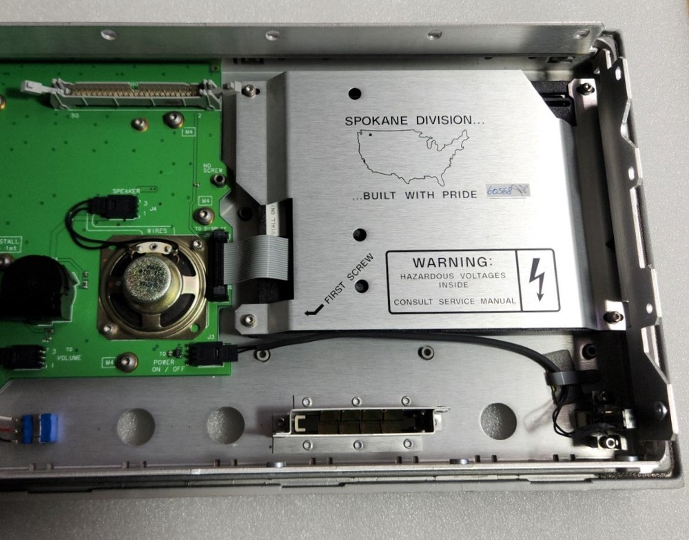 HP/Agilent/Keysight E8285A Front Panel/Display Assembly