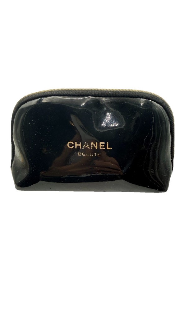 Vintage Compact Lipstick Case Perfume Atomizer Chanel Makeup Bag