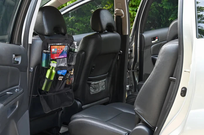 Back Seat Organizer 2-Pack - Black