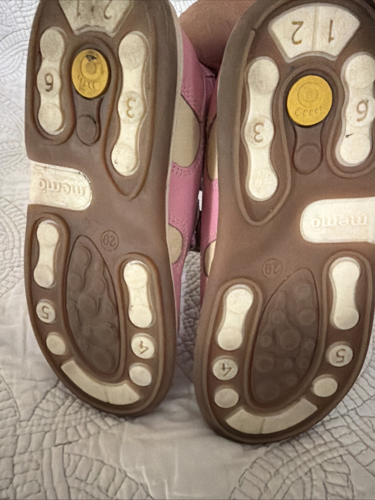 Memo Atena Girls Toddler High-Top Ankle Support Orthopedic Corrective AFO Sandal