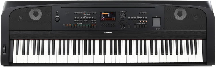 Yamaha DGX670B 88-key Arranger Piano - Black