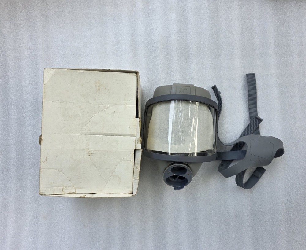 Interspiro Spiromatic Mask With Head Harness