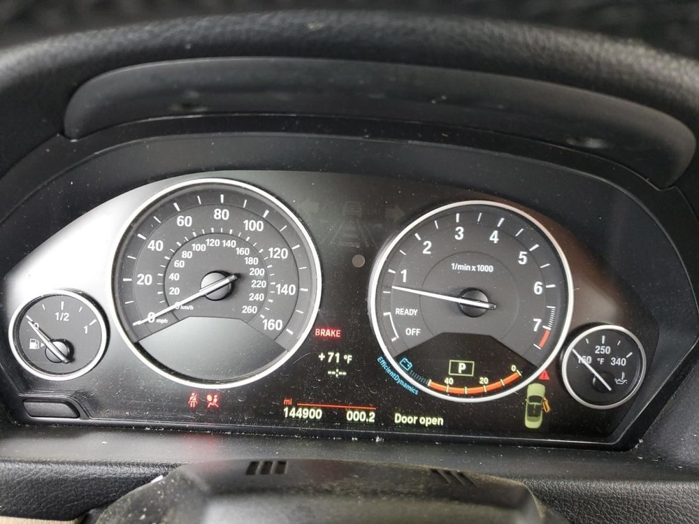 Engine ECM Electronic Control Module Fits 14-18 BMW 320i 4689952