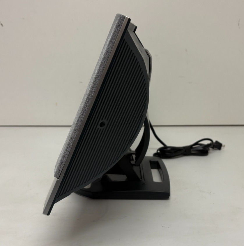 Sharper Image Sleek One-CD AM/FM Stereo System & Powered Subwoofer COMPLETE