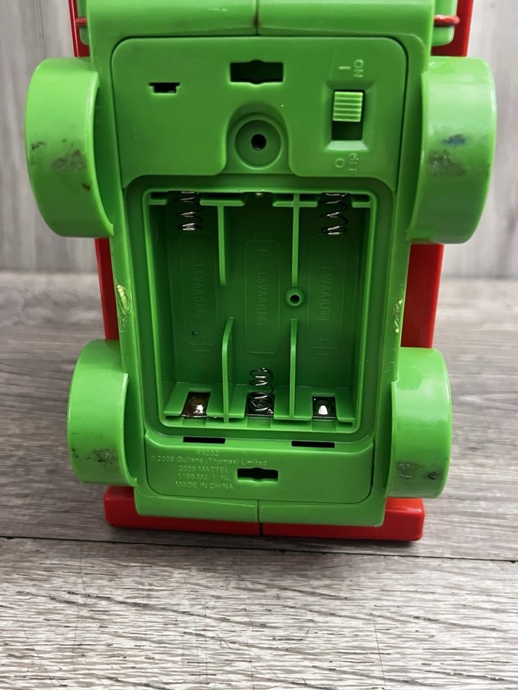 Thomas Train Friend PERCY Flashlight Toy Talking Does Not Work