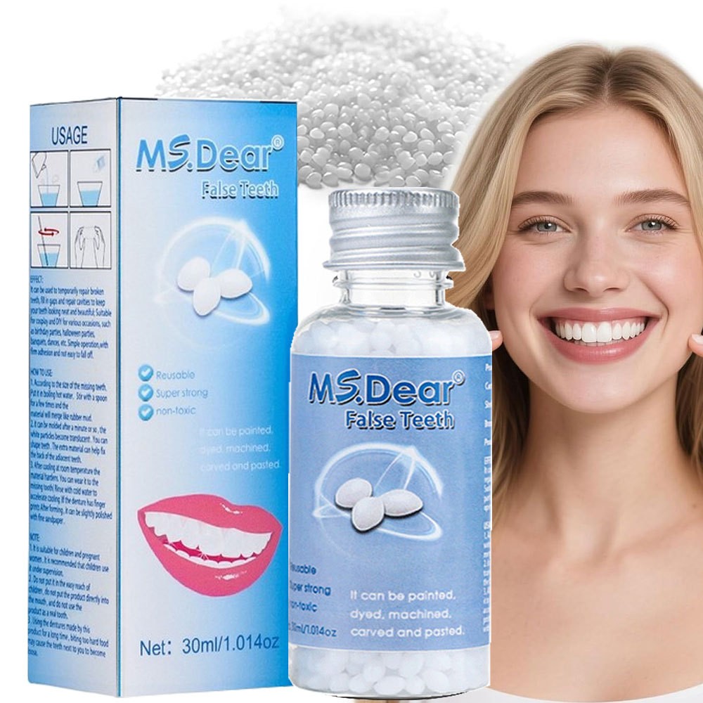 3X Tooth Repair Kit - Temporary Teeth Replacement Kit for Missing & Broken Teeth