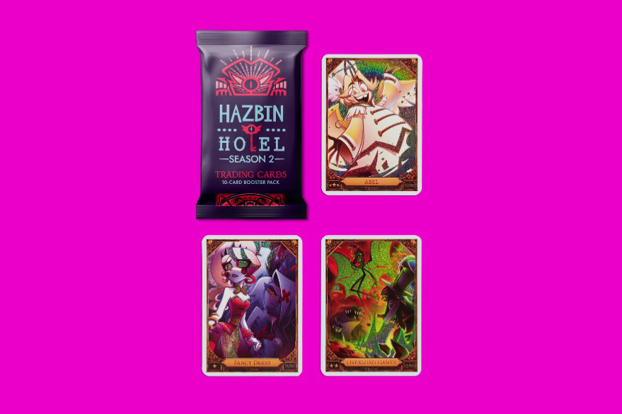 🎀 Season 2 - 1st & 2nd Edition Hazbin Hotel Booster Pack Trading Packs Official