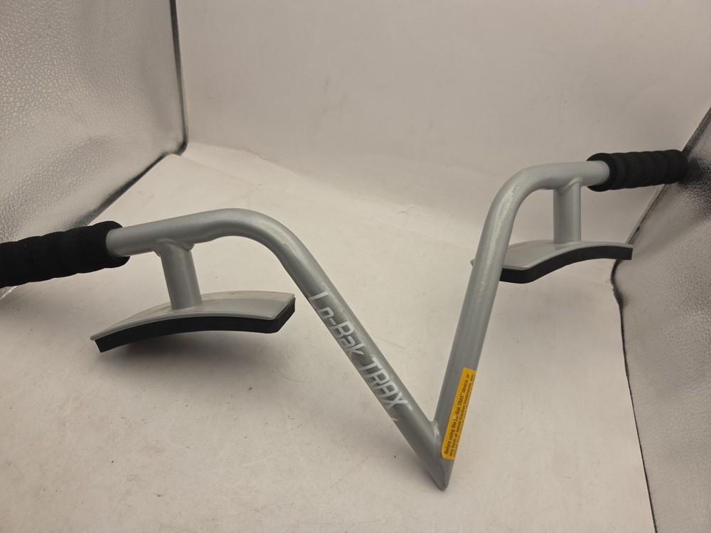 Lo-Bak Trax Pain Relief Portable Spinal Traction Device Decompression Silver