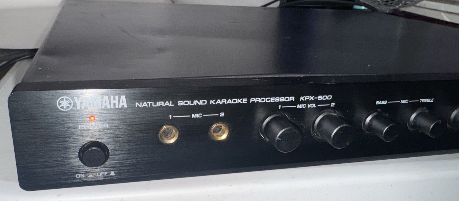 Vintage Yamaha Natural Sound Karaoke Processor KPX-500