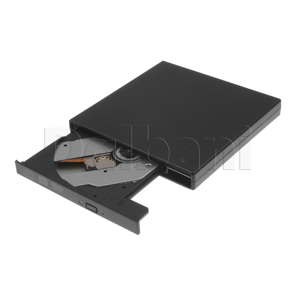 New External Portable Optical Drive USB 2.0 Universal CD DVD