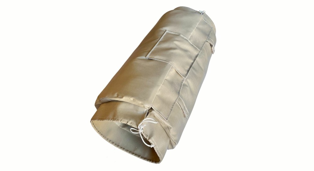 Removable Insulation Blanket for Ball Valve