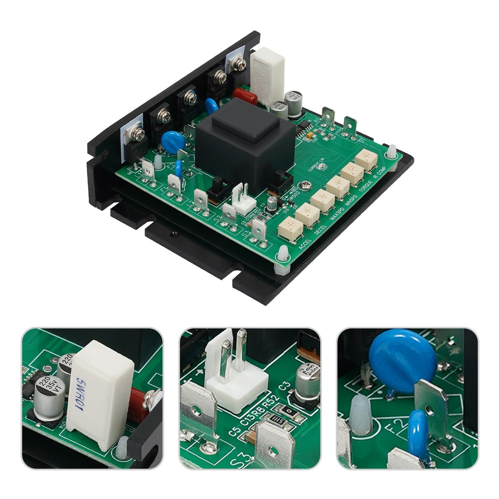 DC Motor Variable Speed Control Module, Speed Controller for Minarik MM23001C