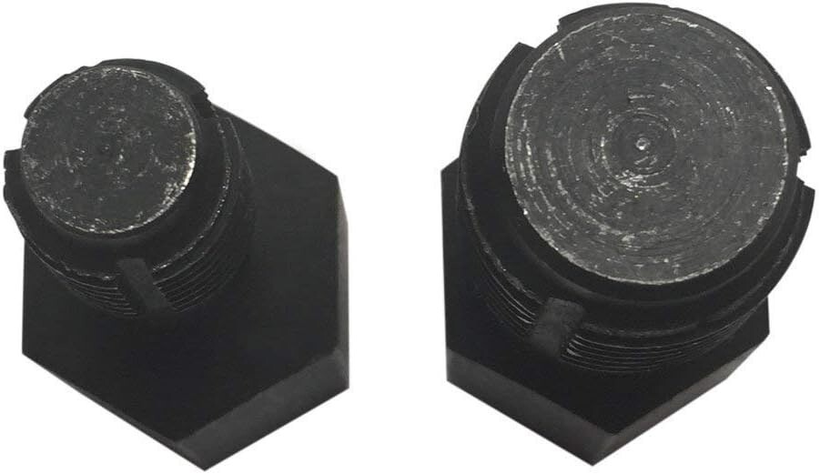 2PCS Spark Plug Hole Thread Chaser 10 12 & 14 18mm Re-threader Tap Cleaning Tool