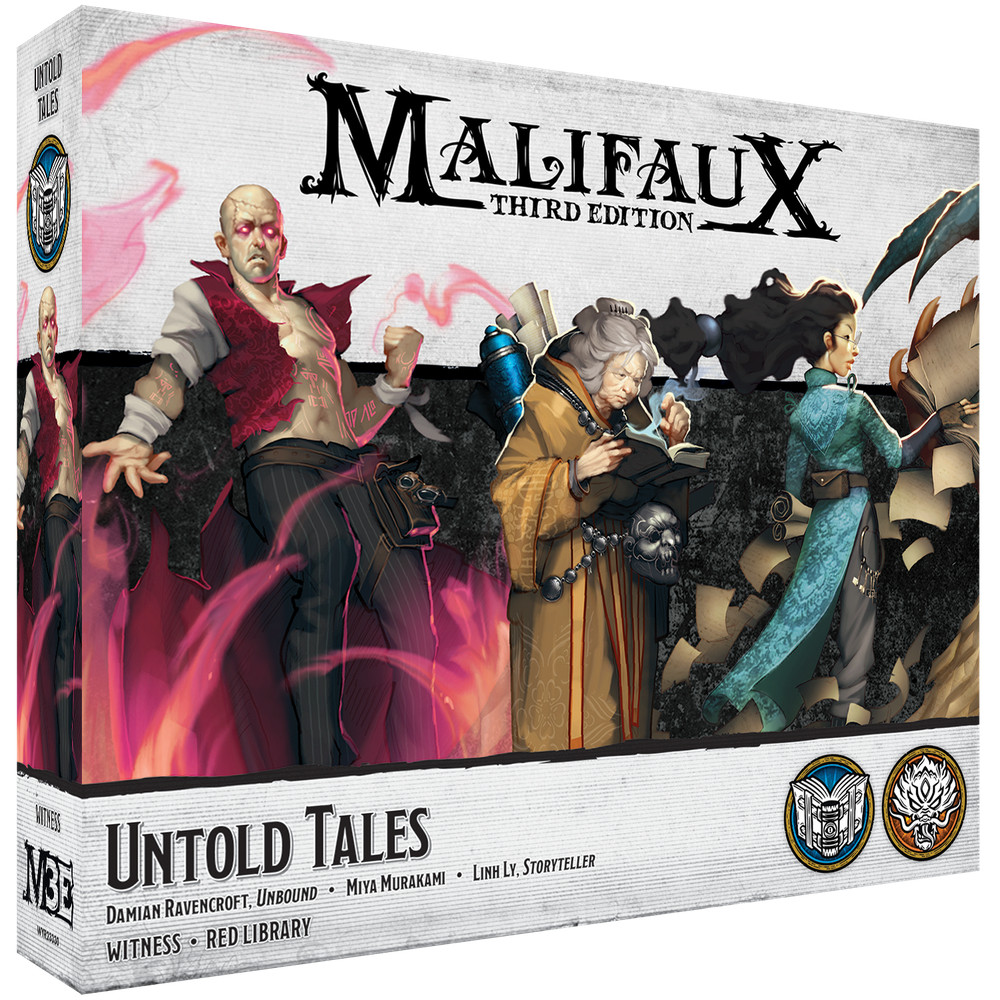 Untold Tales Malifaux 3rd Edition