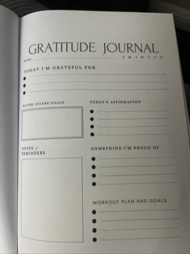Gratitude Journal