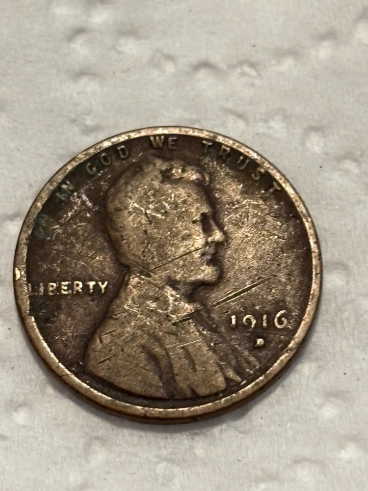 1916 s lincoln cent free shipping