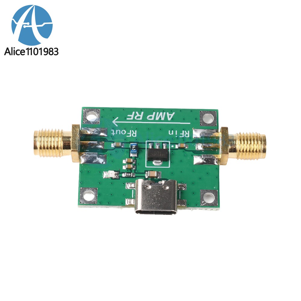 DC 5V SBB5089 Gain 20dB RF Module 5MHz~6GHz RF Power Amplifier Front-end module