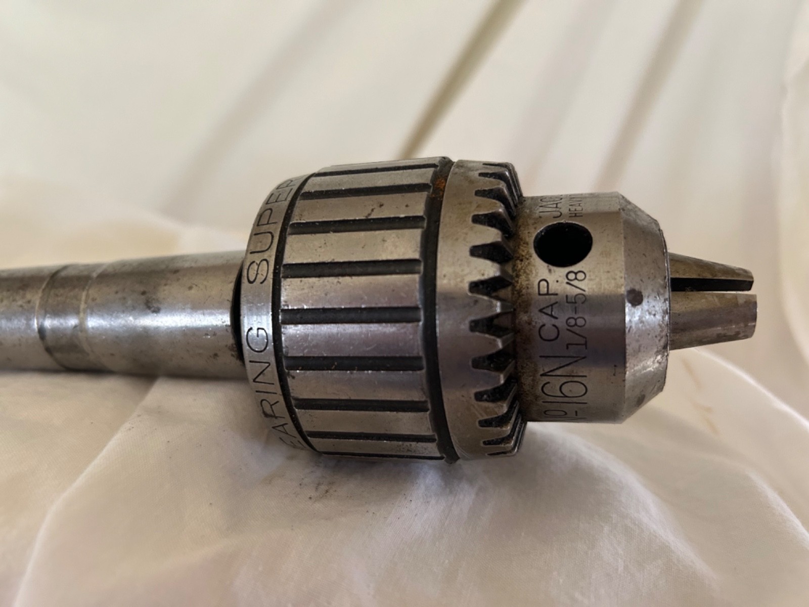 JACOBS BALL BEARING SUPER CHUCK 16 N 1/8” - 5/8”