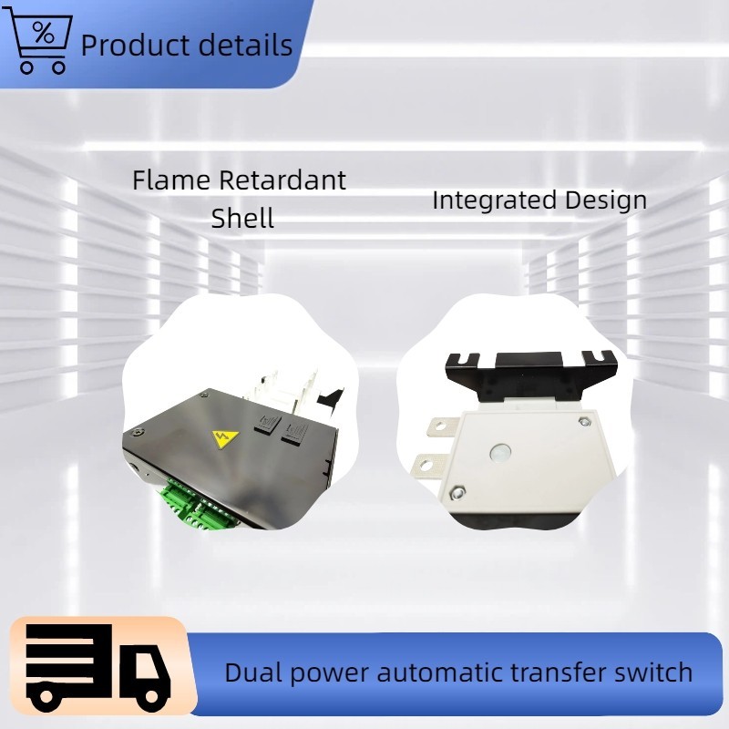 4P 100A Automatic Transfer Switch (ATS) Switch ATS Generator Attachment 8KV
