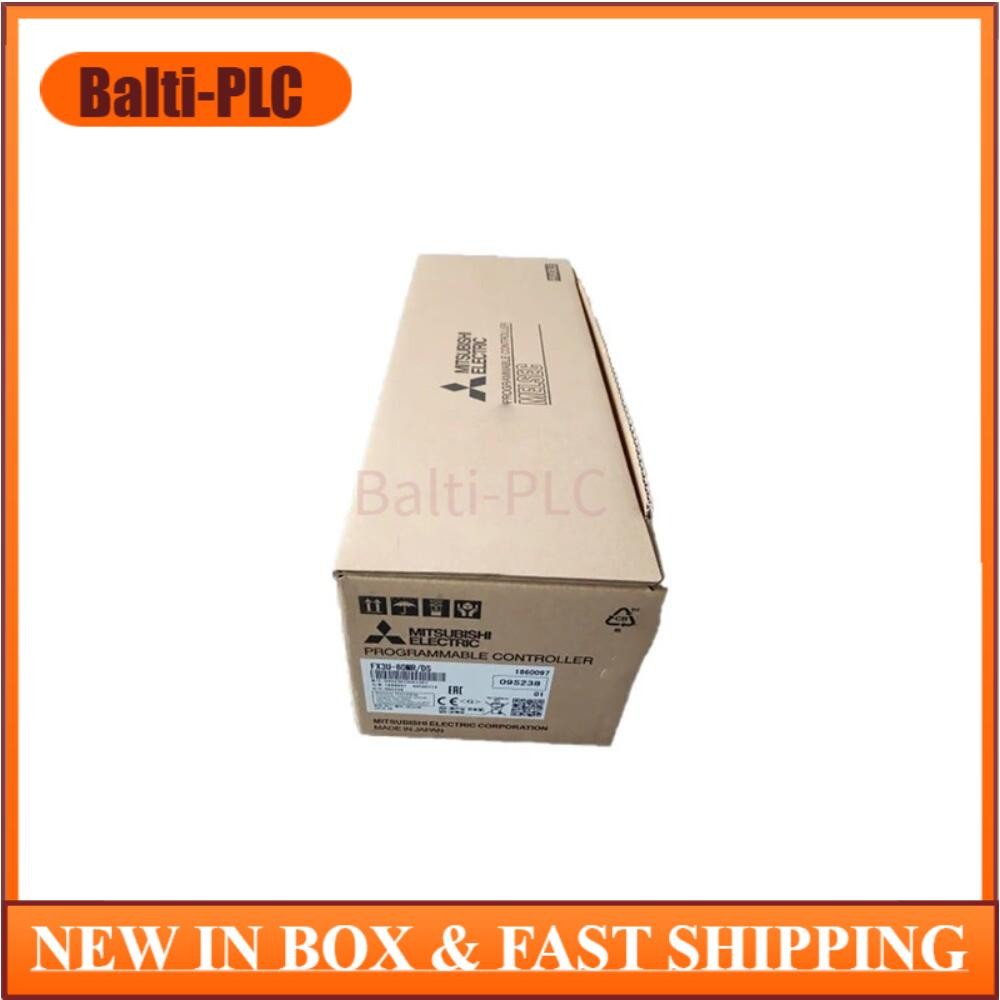 1PC New Mitsubishi FX3U-80MR-DS Programmable Controller FX3U-80MR/DS Fast Ship