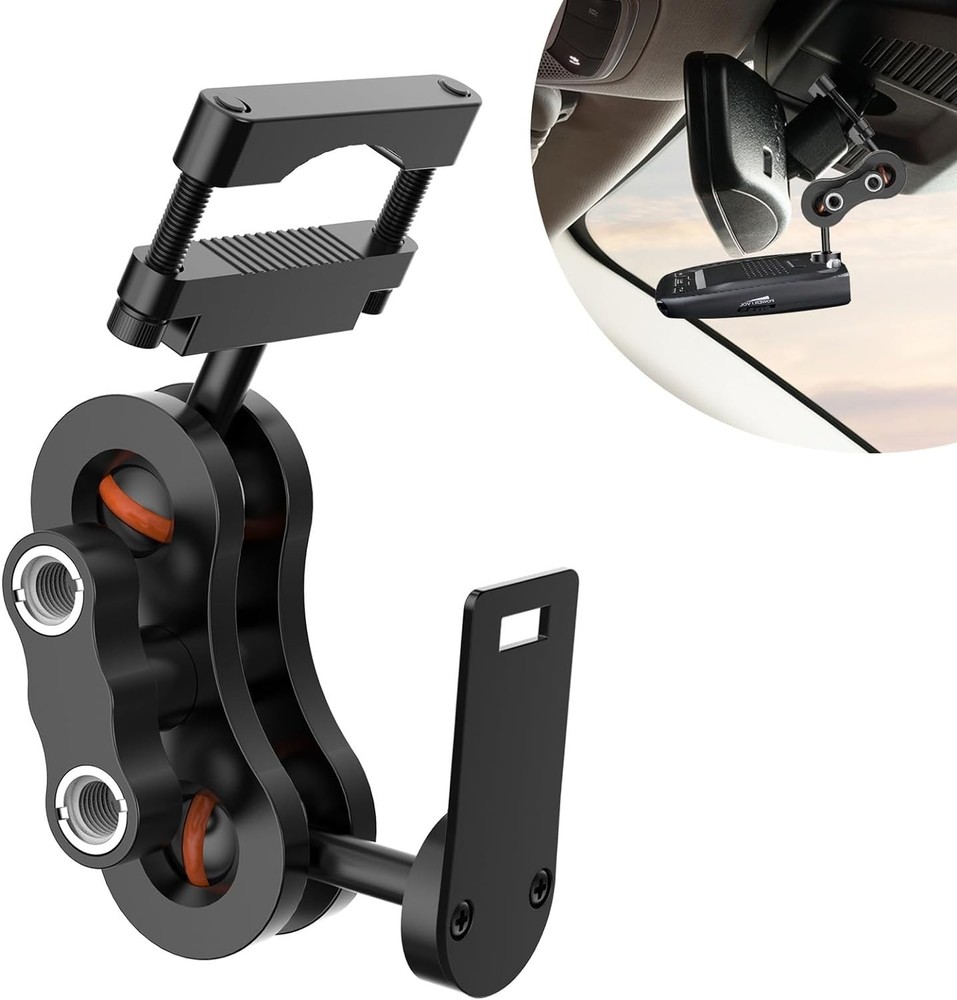 Adjustable Rearview Mirror Mount