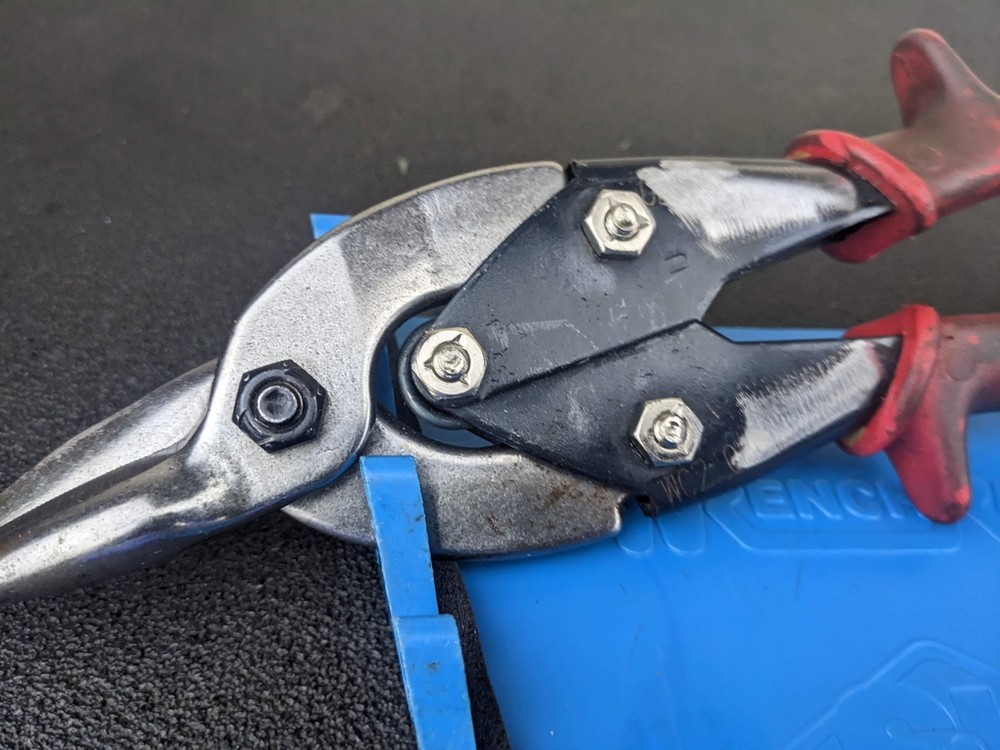 #bl701 Blue Point Tools DAL108 Tin Shears