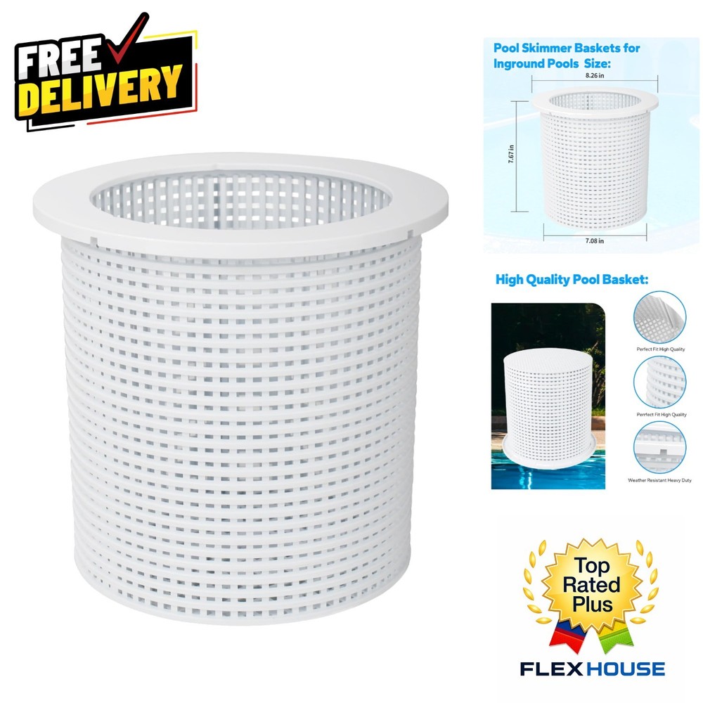 Replace Your Skimmer with R38013A Pool Skimmer Basket - Ultimate Debris Solution