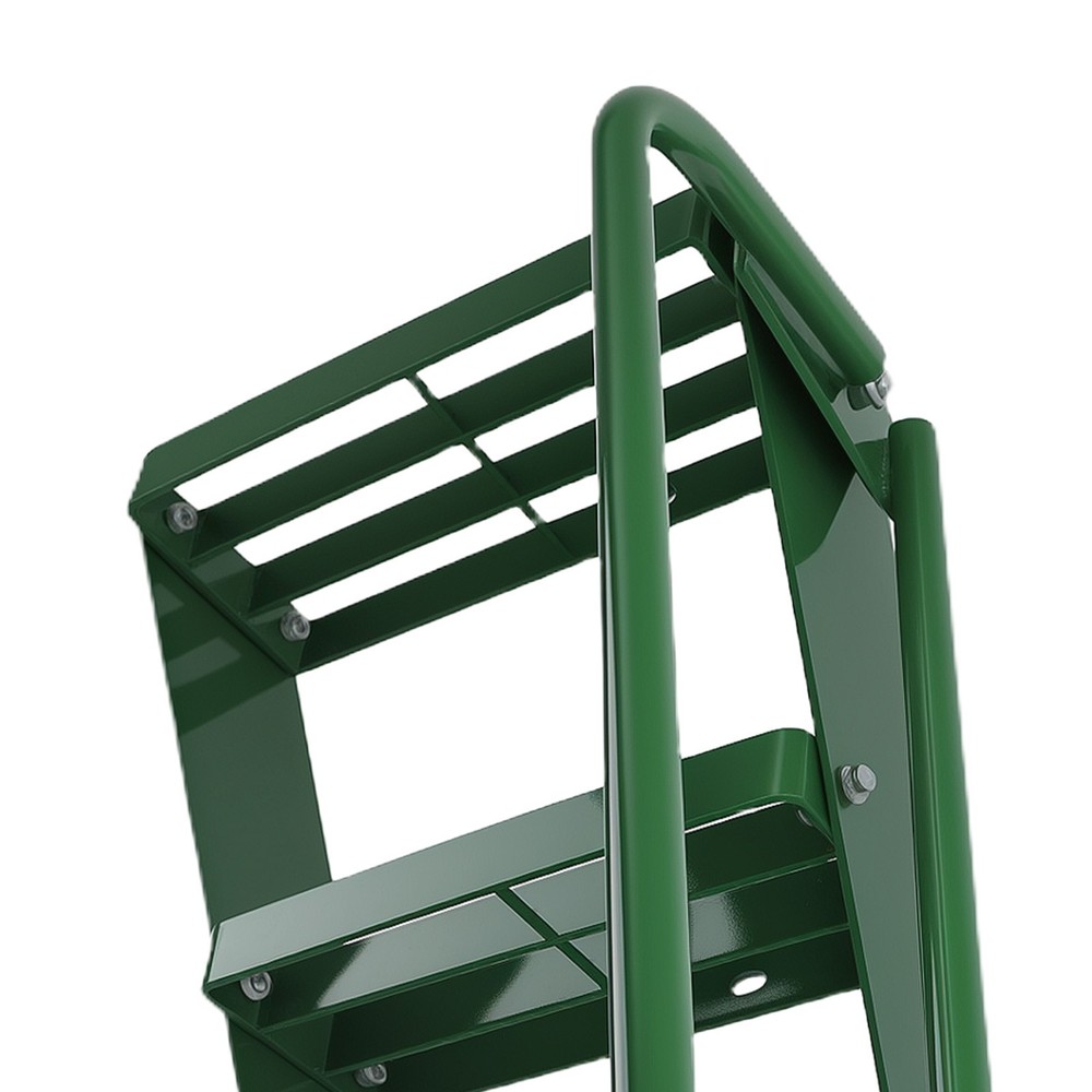 Tractor Entry Step Assembly for John Deere 4350 4430 4440 with Handle Left Side