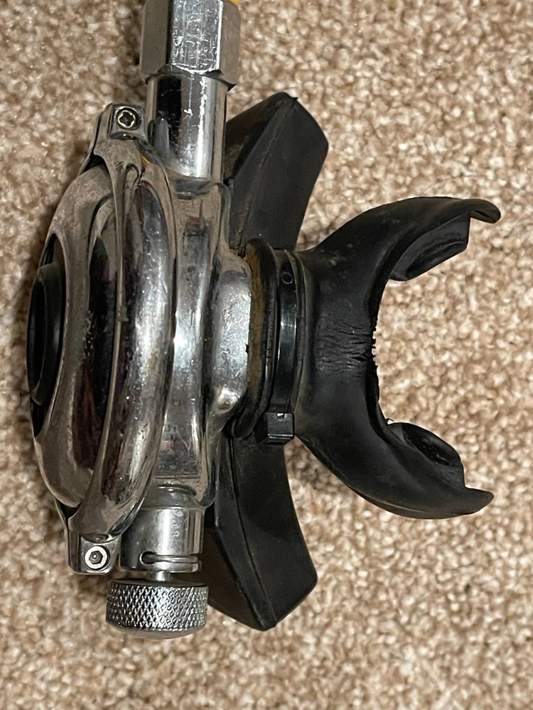 Scubapro MK5 First Stage with 109 Second Stage Regulator