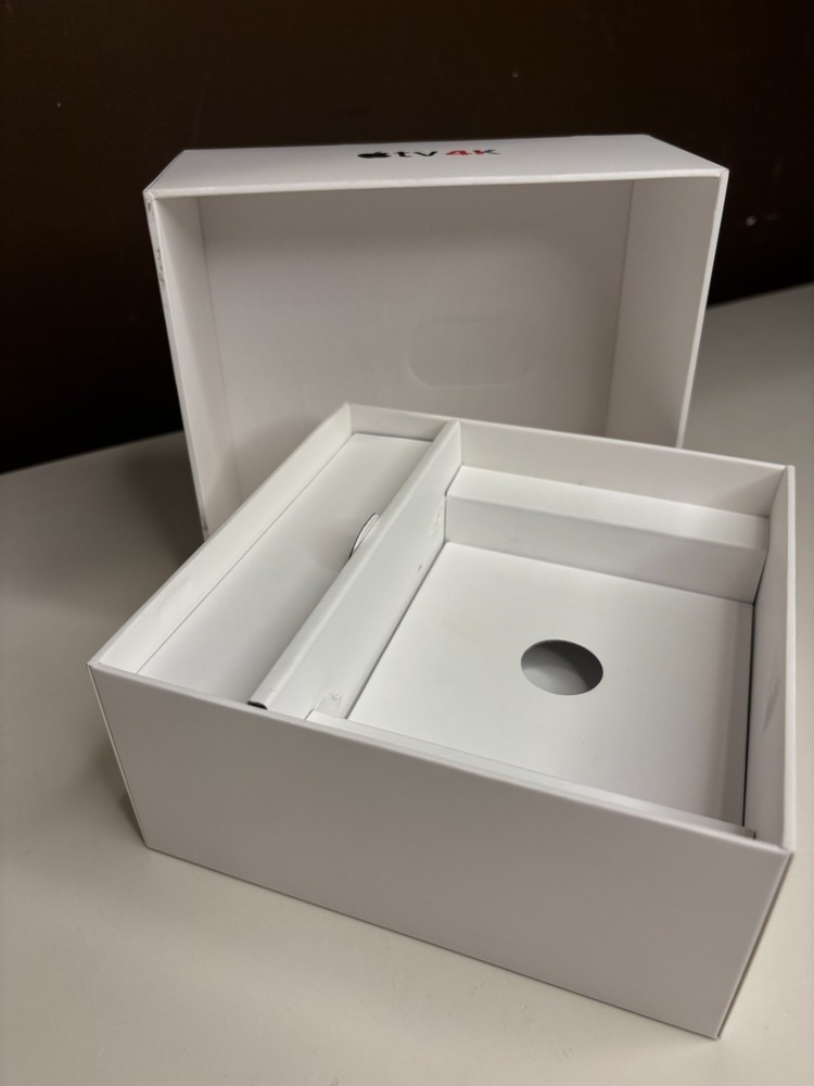 Apple TV - EMPTY BOX only - Apple TV4K