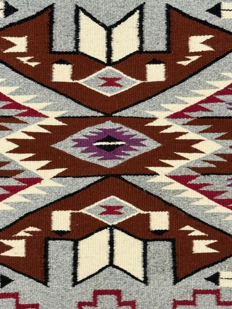 Navajo Rug; Teec Nos Pos