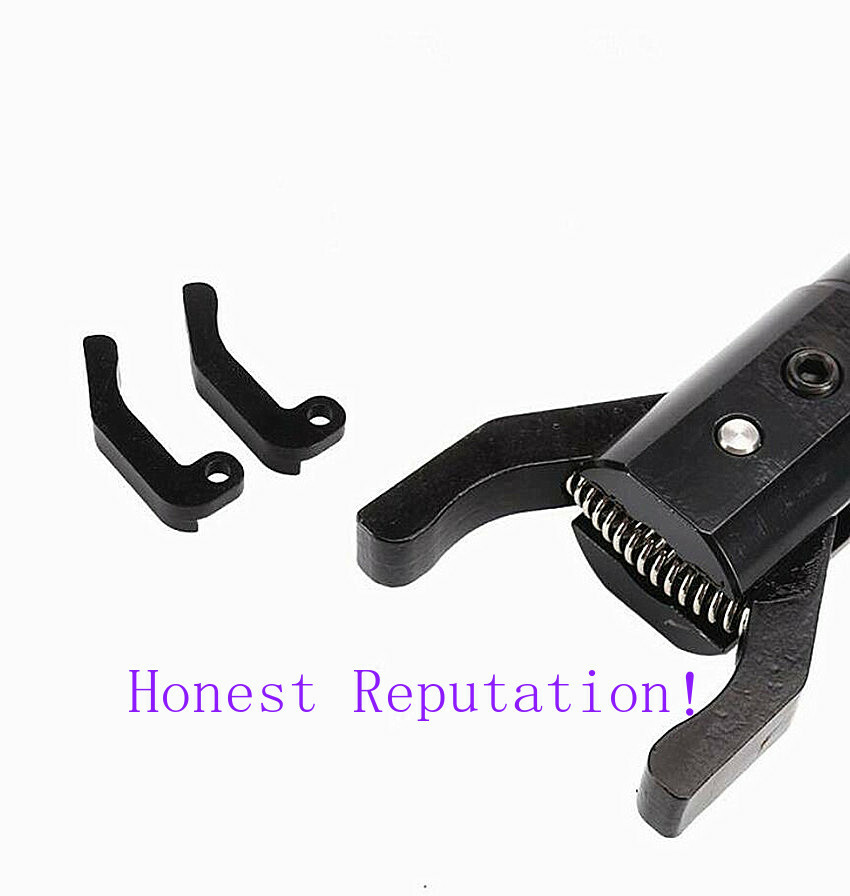 1X HNO CNC Lathe Puller Automatic Feed Pulling Clip Round 20# Handle Crank Claw