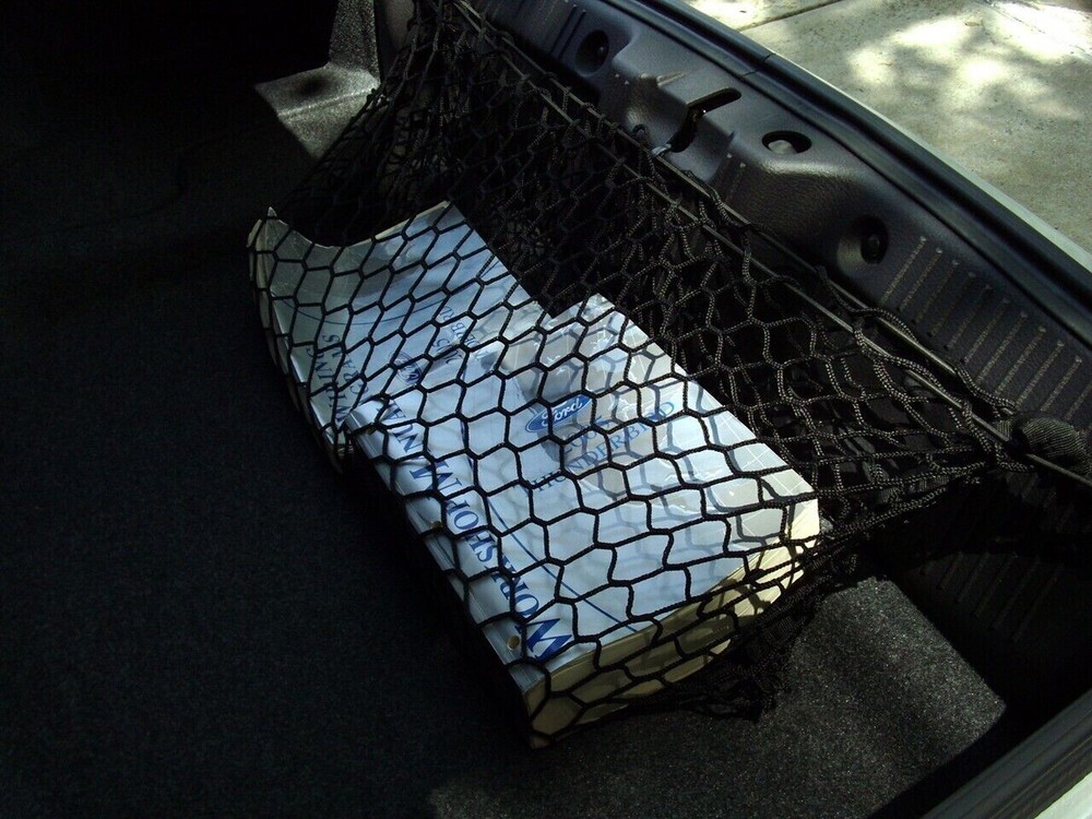 Rear Trunk Envelope Style Web Mesh Cargo Net for FORD Thunderbird 2002-2005 New