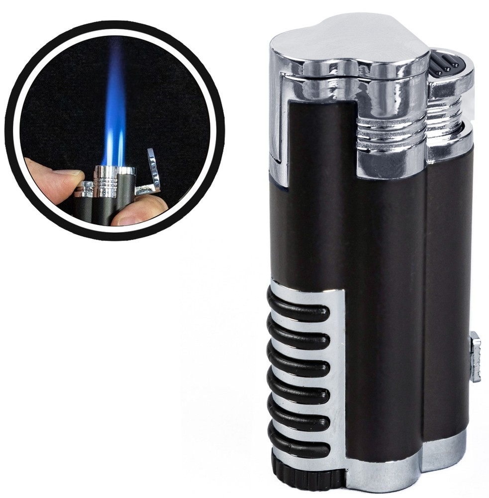Prestige Import Group Cyclone Triple Flame Cigar Lighter
